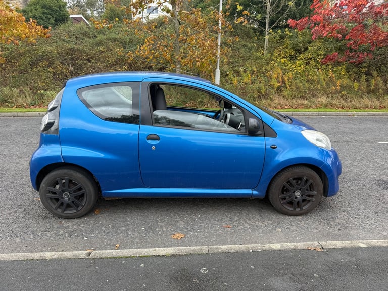 Citroen, C1, Hatchback, 2010, Manual, 998 (cc), 3 doors