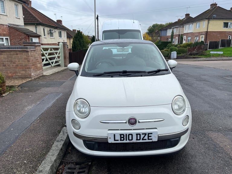 Fiat, 500, Hatchback, 2010, Manual, 1242 (cc), 3 doors