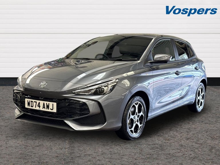 2024 MG MG3 1.5 Hybrid Trophy 5dr Auto Hatchback Hybrid Automatic