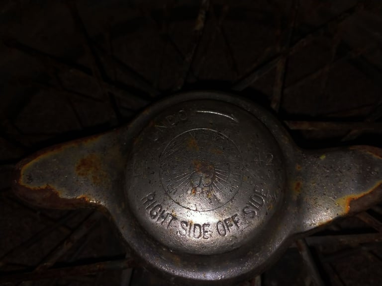 Rudge Whitworth Wire Wheel