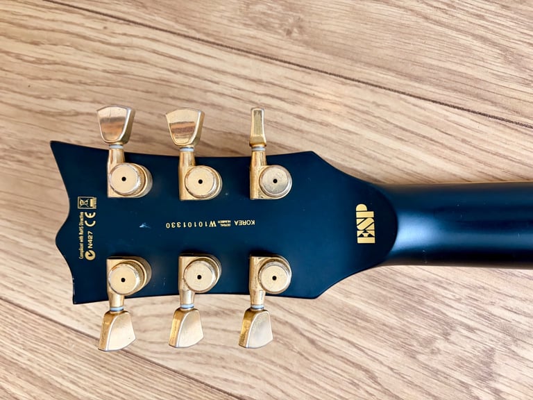 ESP LTD EC1000 Deluxe left handed