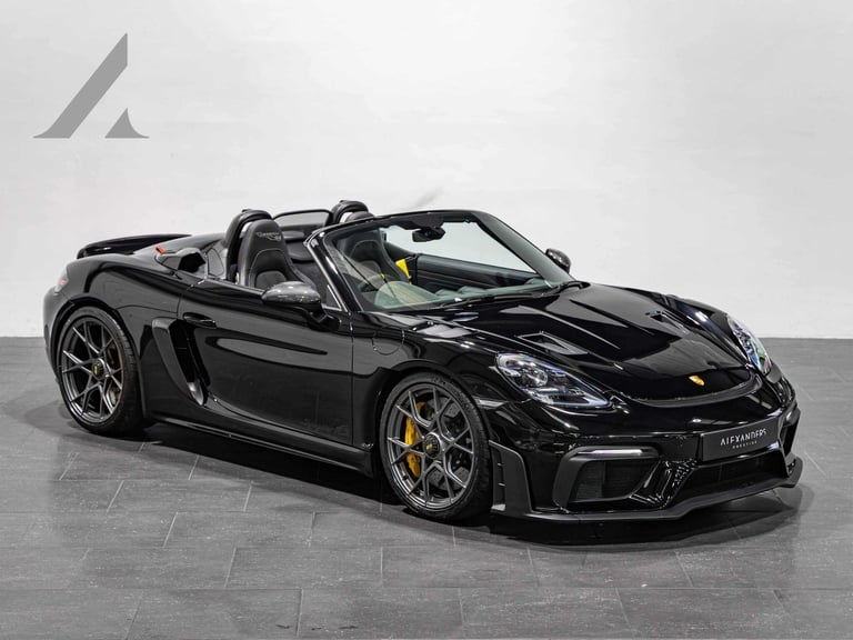 2024 Porsche 718 Spyder 4.0 RS Spyder PDK Euro 6 (s/s) 2dr CONVERTIBLE Petrol Automatic