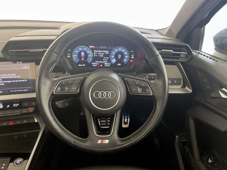 2021 Audi A3 1.4 TFSIe 45 S line Competition Sportback S Tronic Euro 6 (s/s) 5dr 13kWh A Hatchbac...