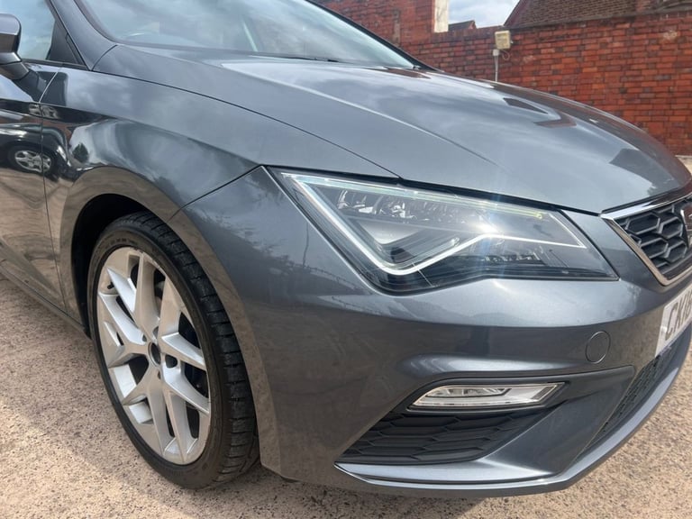 2018 SEAT Leon 1.8 TSI FR Technology 5dr DSG ESTATE PETROL Automatic