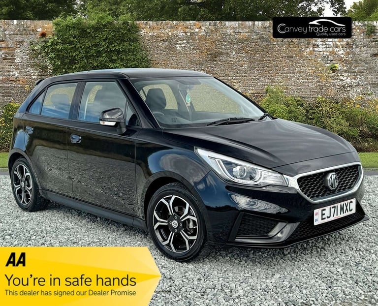 image for 2022 MG MG3 1.5 VTi-TECH Excite 5dr HATCHBACK PETROL Manual