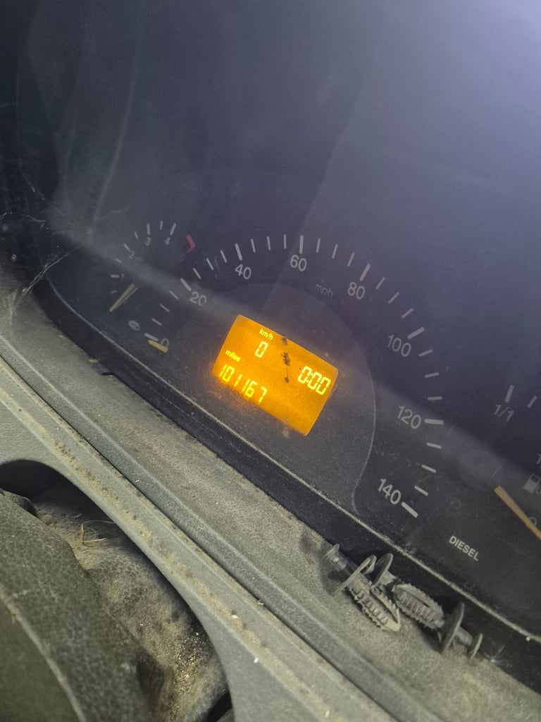 Mercedes Vito 639 Cdi 646 983 Breaking Spares Parts 716637 2004 Onwards W639 Van