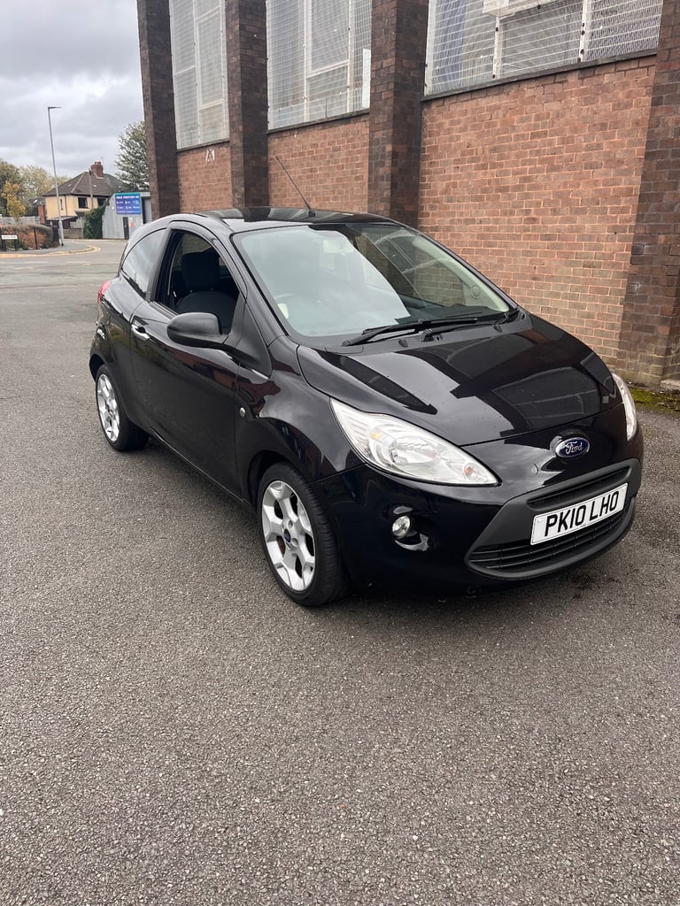 Ford, KA, Hatchback, 2010, Manual, 1242 (cc), 3 doors
