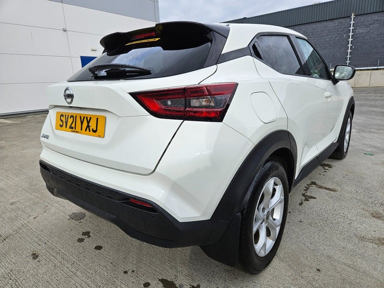 2021 Nissan Juke 1.0 DiG-T 114 N-Connecta 5dr Petrol