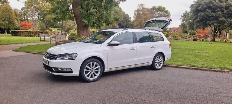 2014 Volkswagen Passat 2.0 TDI Bluemotion Tech Executive 5dr Estate £35 road tax ESTATE Diesel Ma...