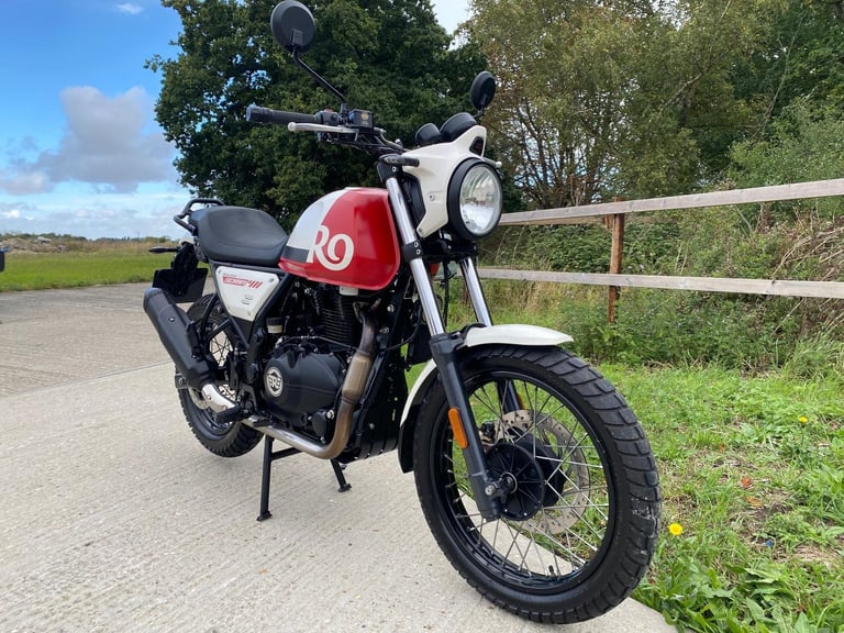 ROYAL ENFIELD SCRAM 411 E5, 2022, 4,730 MILES, CLEAN 400 TOURER ++ RESERVED ++ 