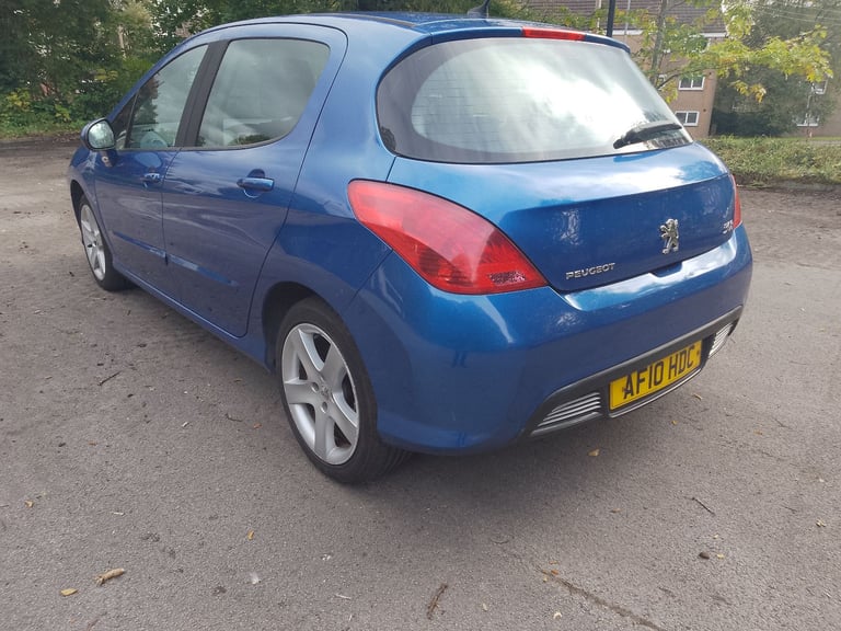 Peugeot 308 1.6HDI Sport Hatchback, 2010, Manual, 1560 (cc), 5 doors