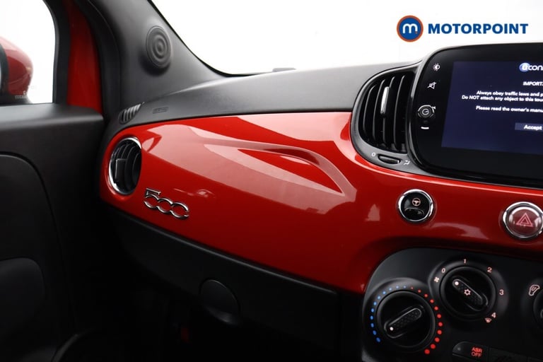 2023 Fiat 500 1.0 Mild Hybrid 3dr Hatchback Petrol Manual