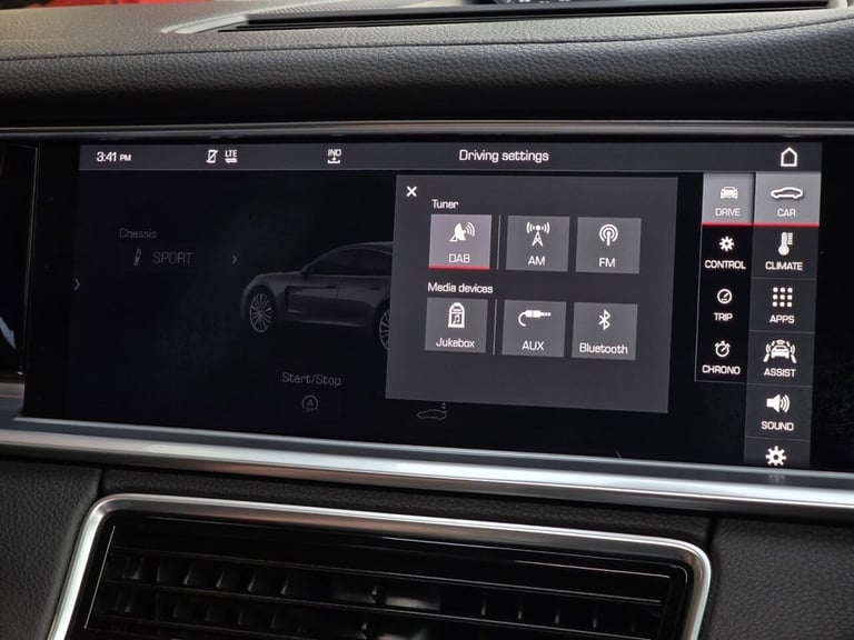 2018 Porsche Panamera 3.0 V6 4 5dr PDK HATCHBACK PETROL Automatic