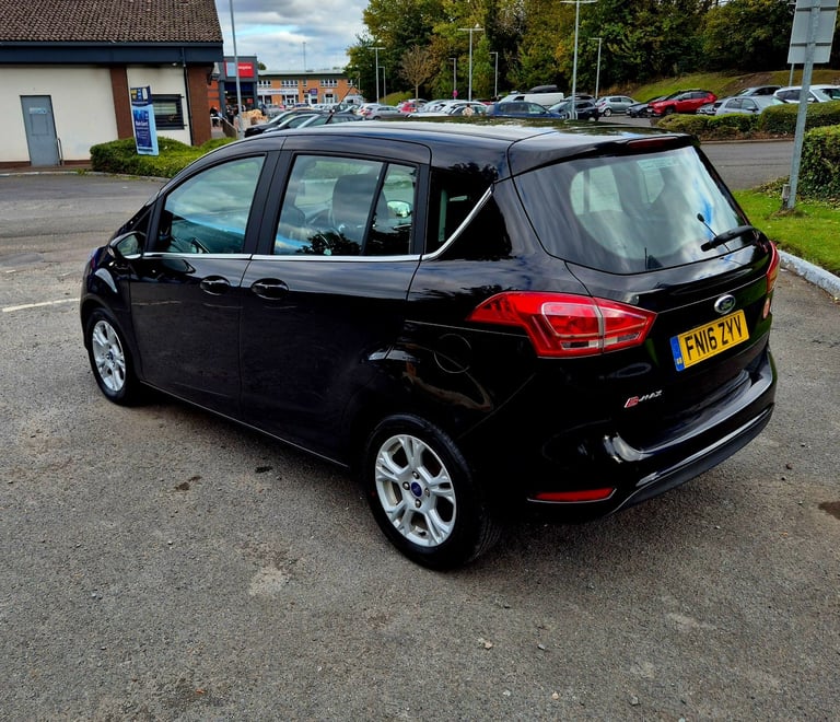 Ford, B-MAX, MPV, 2016, Semi-Auto, 1596 (cc), 5 doors