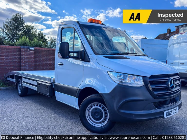 image for 2021 Mercedes-Benz Sprinter 2.0 315 CDI Progressive RWD L3 Euro 6 (s/s) 2dr CHASSIS CAB Diesel Ma...