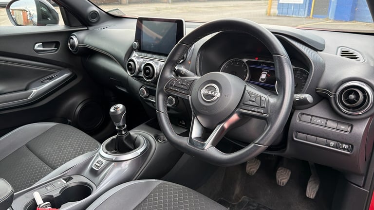 2023 Nissan Juke 1.0 DiG-T 114 N-Connecta 5dr Petrol Hatchback Hatchback Petrol Manual