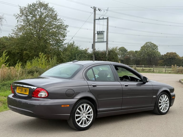 JAGUAR X-TYPE 2.2d S 2008 4dr Auto | 12 Months MOT | Service History | Clean +