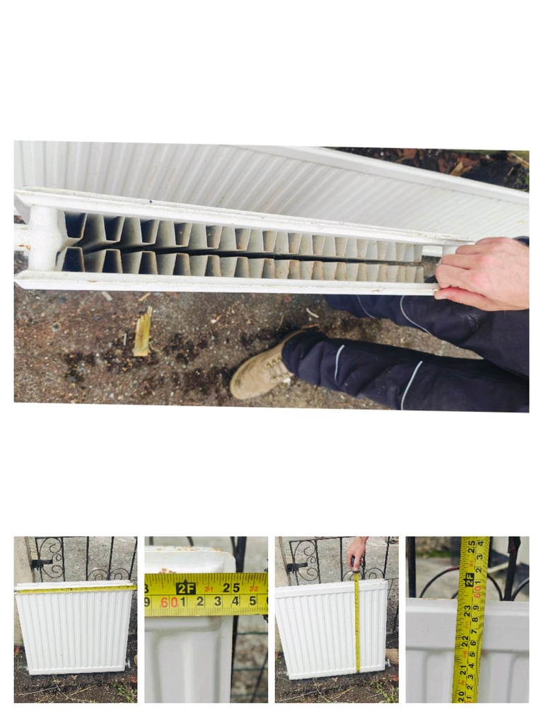 Assortment of radiators Type 10, Type 11 and Type 21, VGC