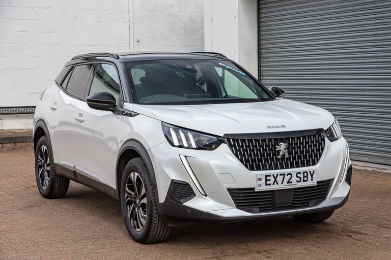 2022 Peugeot 2008 1.2 PureTech GT SUV 5dr Petrol EAT Euro 6 (s/s) (130 ps) HATCHBACK Petrol Autom...