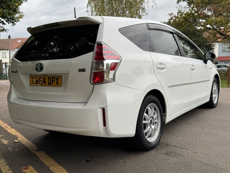 2022 Toyota Prius+ 1.8 VVTi Excel+ 5dr CVT Auto MPV PETROL/ELECTRIC Automatic