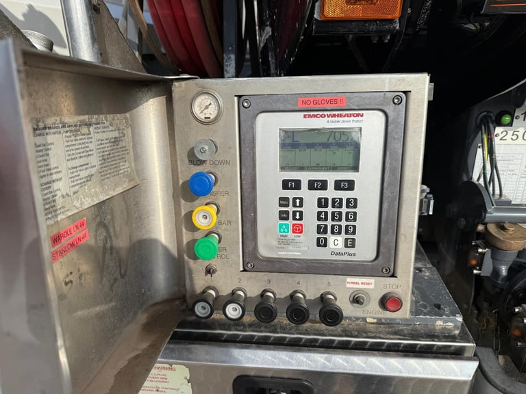 2017 SCANIA P320 20,000 LITRE FUEL TANKER 