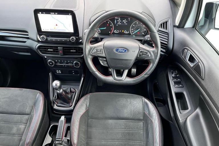 2019 Ford Ecosport 1.0 EcoBoost 140 ST-Line 5dr HATCHBACK PETROL Manual