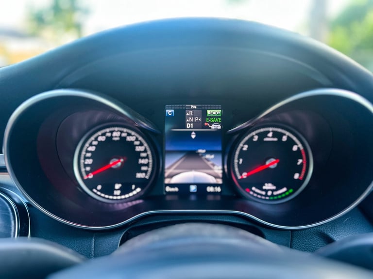 2016 Mercedes-Benz C Class C350e Sport Premium Plus 4dr Auto SALOON Petrol Parallel Phev Automatic