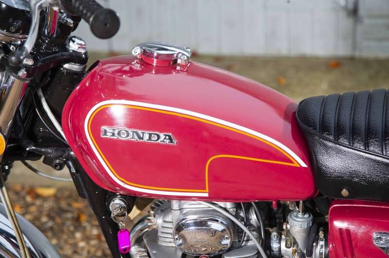 1973 Honda CL350 K4 Scrambler 325cc
