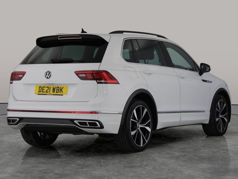 2021 Volkswagen Tiguan 1.5 TSI R-Line SUV 5dr Petrol DSG Euro 6 (s/s) (150 ps) - CARPLAY - KEYLES...