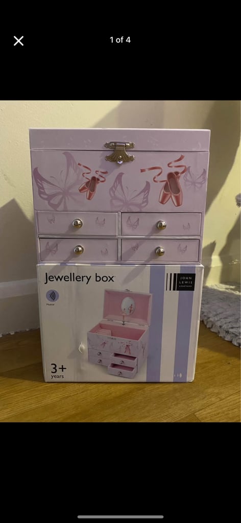 image for Kids fairy music box 