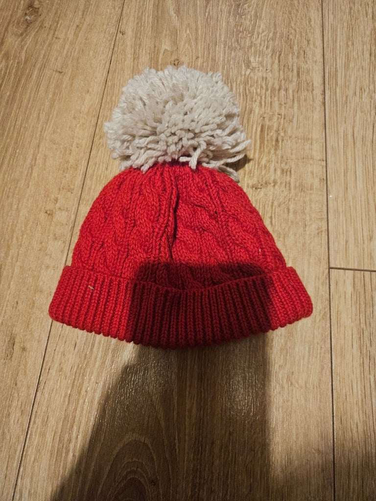 image for Red baby hat