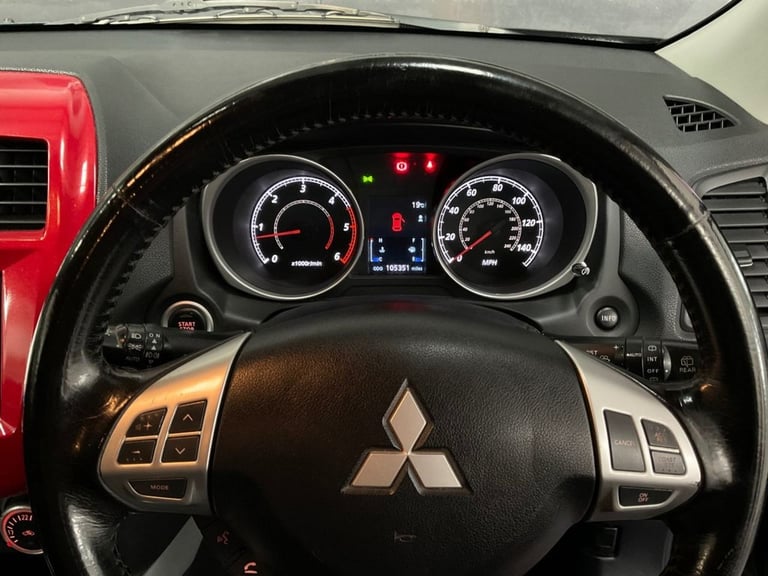 2011 Mitsubishi ASX 1.8D ClearTec 4 SUV 5dr Diesel Manual 4WD Euro 5 (147 ps) HATCHBACK Diesel Ma...