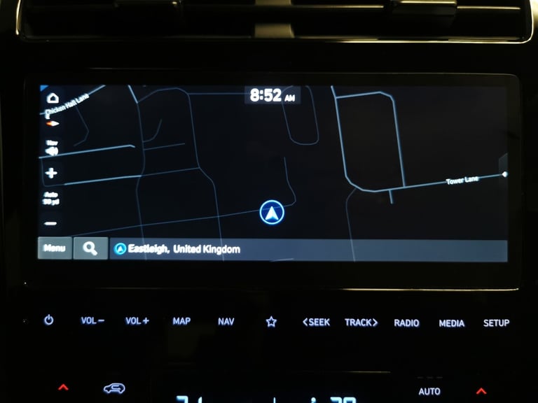 2022 Hyundai TUCSON 1.6 TGDi N Line S 5dr 2WD ESTATE PETROL Manual