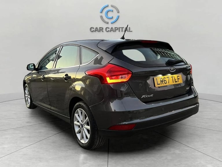 2017 Ford Focus 1.0T EcoBoost Titanium Hatchback 5dr Petrol Auto Euro 6 (s/s) (125 ps) Hatchback ...