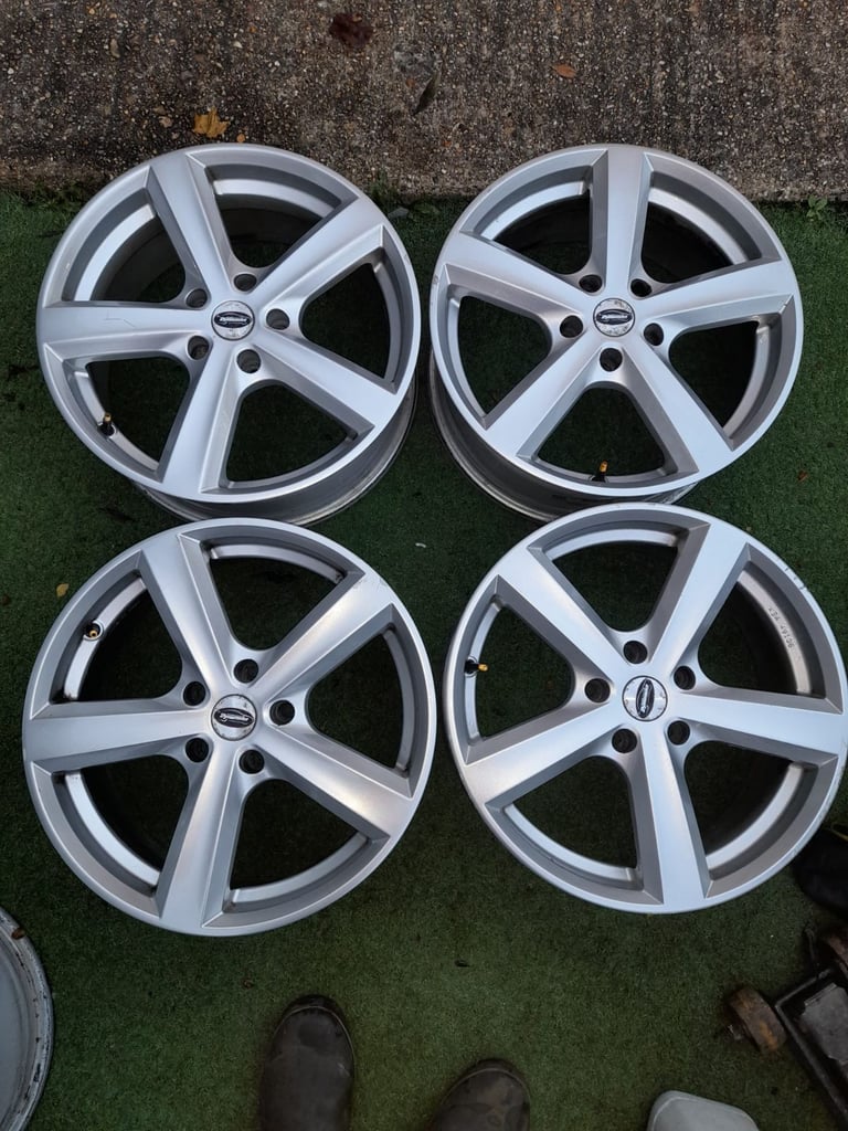 image for Set of 17 Inch Alloy Wheels 5x108 in West London 