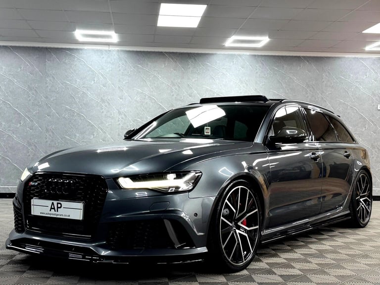2018 Audi RS6 4.0T FSI Quattro RS 6 Performance 5dr Tip Auto FINAL EDITION ESTATE Petrol Semi Aut...