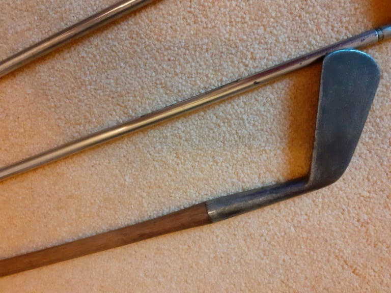 Set of Irons.( Ryder/Flite/special driving iron)