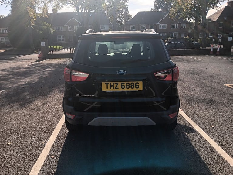Ford ECOSPORT Titanium 1.5tdci Hpi Clear SUV Fsh