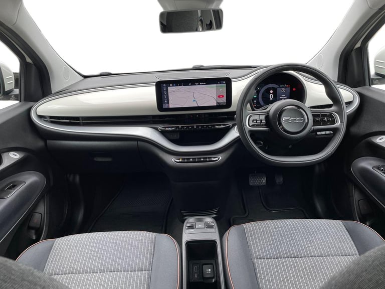 2022 Fiat 500 87kW Icon 42kWh 3dr Auto HATCHBACK ELECTRIC Automatic
