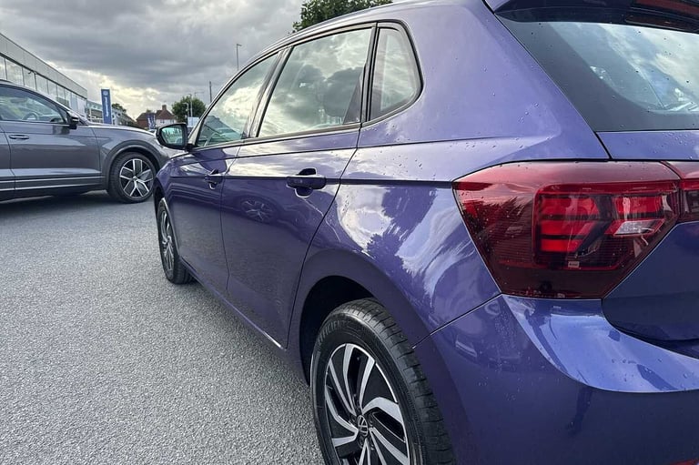 2022 Volkswagen Polo 1.0 TSI Life 5dr Hatchback Petrol Manual