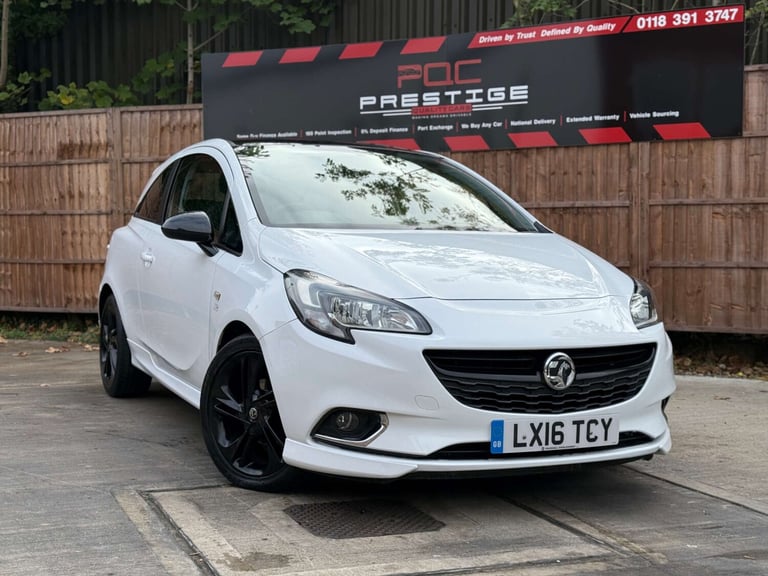 image for 2016 Vauxhall Corsa 1.4 Corsa Limited Edition ecoFLEX 3dr Hatchback Petrol Manual