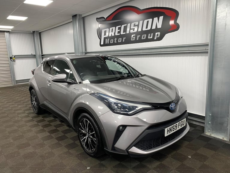 image for 2020 Toyota C-HR 1.8 VVT-h Excel CVT Euro 6 (s/s) 5dr HATCHBACK Petrol/Electric Hybrid Automatic