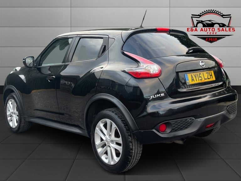 NISSAN JUKE 1.2 DIG-T Acenta Black Manual Petrol 2015