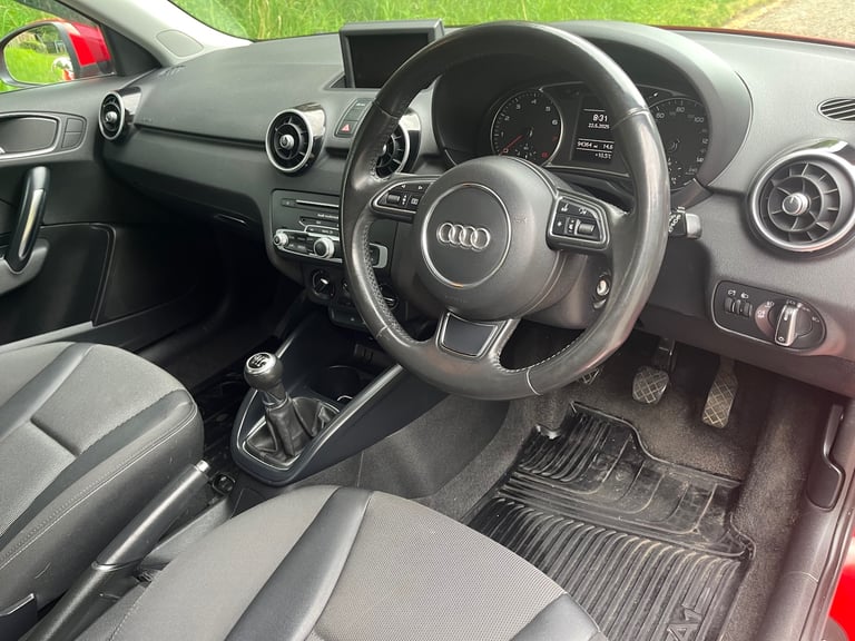 AUDI A1 1.4 TFSi SPORT 5 DOOR PETROL. LOVELY CONDITION. WITH SERVICE HISTORY