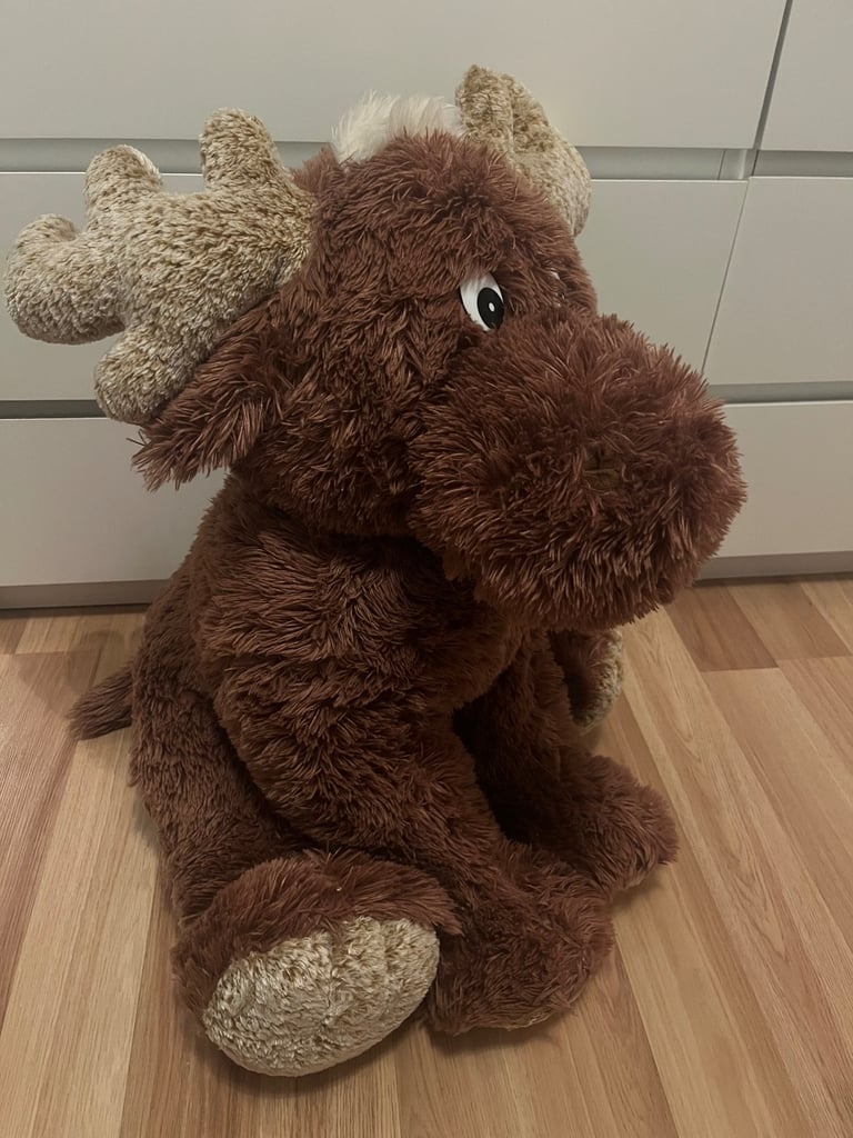 image for Large toy reindeer 
