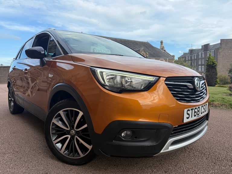 2018 Vauxhall Crossland X 1.2 Elite 5dr HATCHBACK Petrol Manual