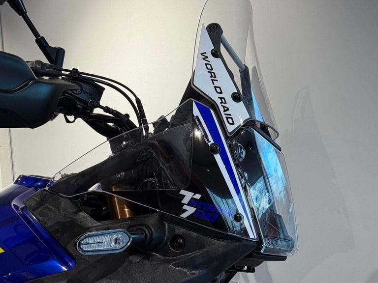 2024 YAMAHA TENERE 700 WORLD RAID, '73 Plate with 1794 miles