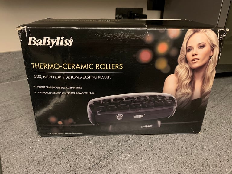 Babyliss boutique heated rollers best sale