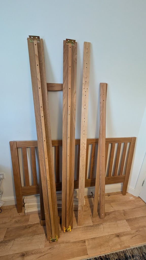 image for John Lewis Wilton King Size Bed Frame 