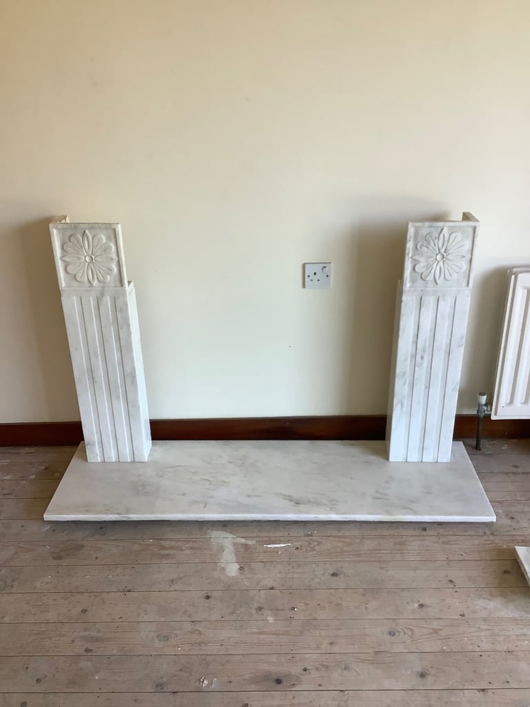 Marble Fireplace